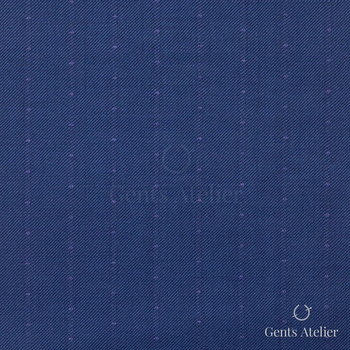 Костюм из Stylbiella 40173/141 — тёмно-синий, 100% шерсть